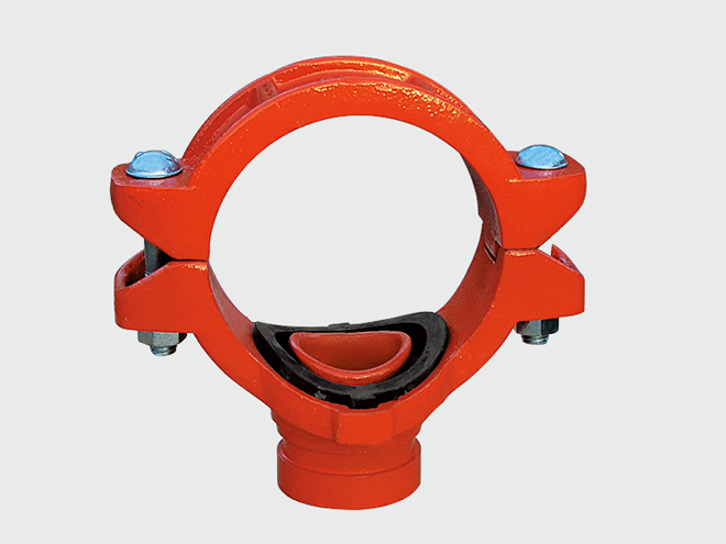 沟槽式机械三通