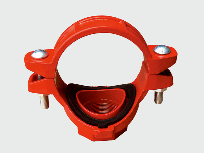 丝接式机械三通