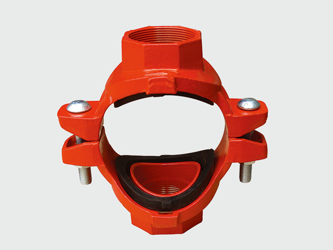 沟槽管件安装螺栓时的注意事项